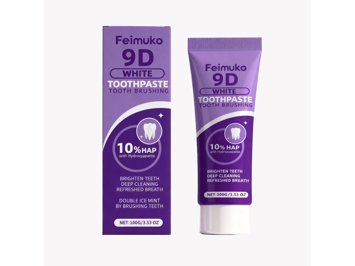 Pasta De Dentes Clareadora Cuidado Intenso