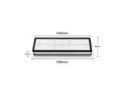 15 Peças De Reposição Para Aspirador De Pó Robô Xiaomi Mi Mop 2c Stytj03zhm, Escova Principal, Escova Lateral, Filtro, Pano De Esfregão Brilvibera