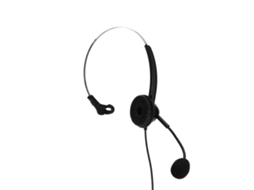 LAXISCREED Ouvido Fone para Call Center Unilateral