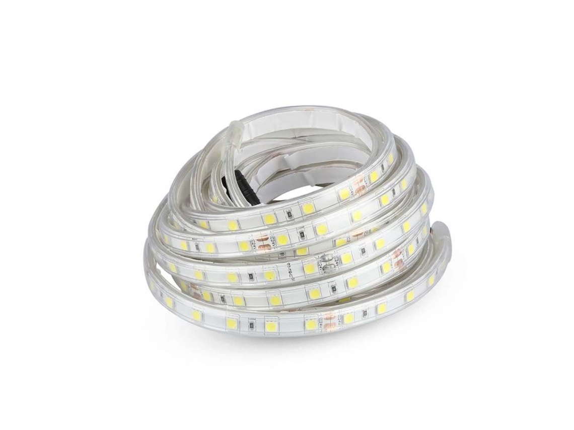 Fita Led 60 10w/m 3000k 24v Ip65 V tac VTAC