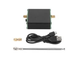 Módulo Amplificador De Baixo Ruído 100k A 6ghz Banda Completa Amplificador De Baixa Potência 20db Alto Ganho Lna