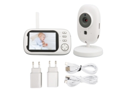 Monitor Bebé Wifi 3.5" Câmera Visão Noturna