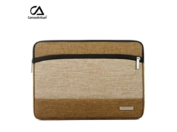 Capa para laptop Aquaforge marrom, capa para computador/notebook
