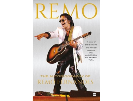 Livro REMO de Remo Fernandes (Inglês)