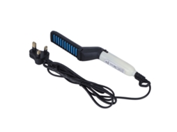 Pente alisador elétrico multifuncional para cabelos, ferramenta para modelar cabelos lisos, 220 V (Reino Unido)