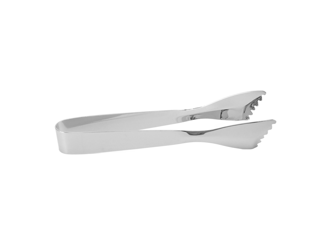 Pinças para Gelo INOX Alimentar Anti escorregamento Multiuso para Cozinha e Bar