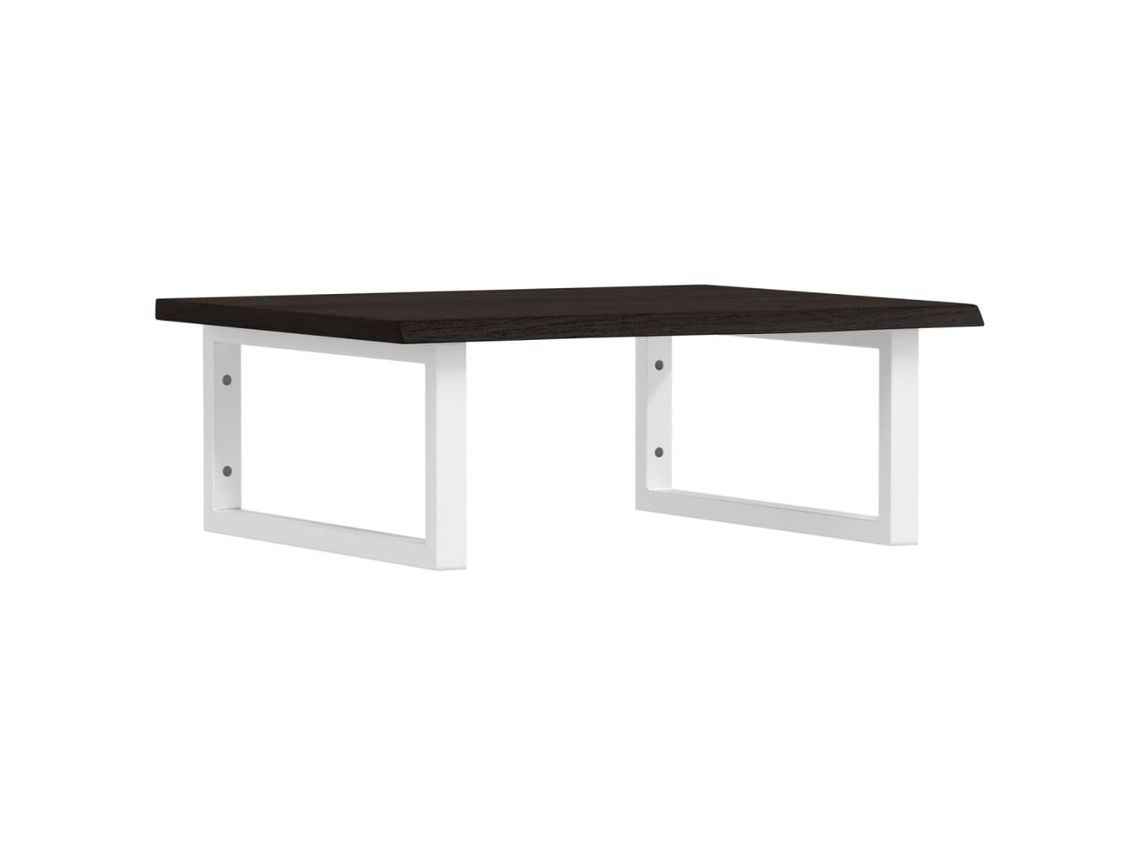 Basin Shelf, Basin Shelves Vidaxl Marrom Madeira (60 X 50 X 2 Cm)