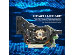 Laxiscreed Lâmpada De Laser Para Xbox 360 | Peças De Substituição E Reparação