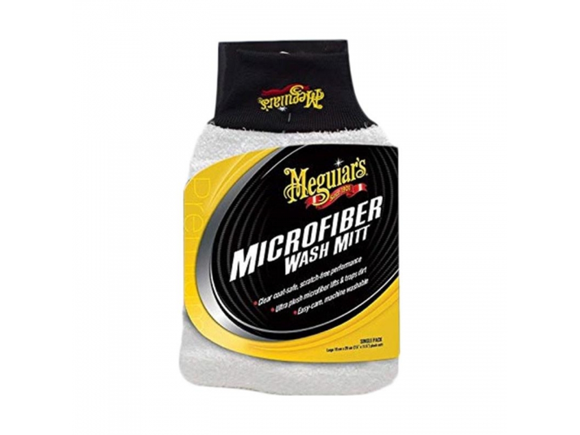 Luva Lavada de Microfibra Meguiars