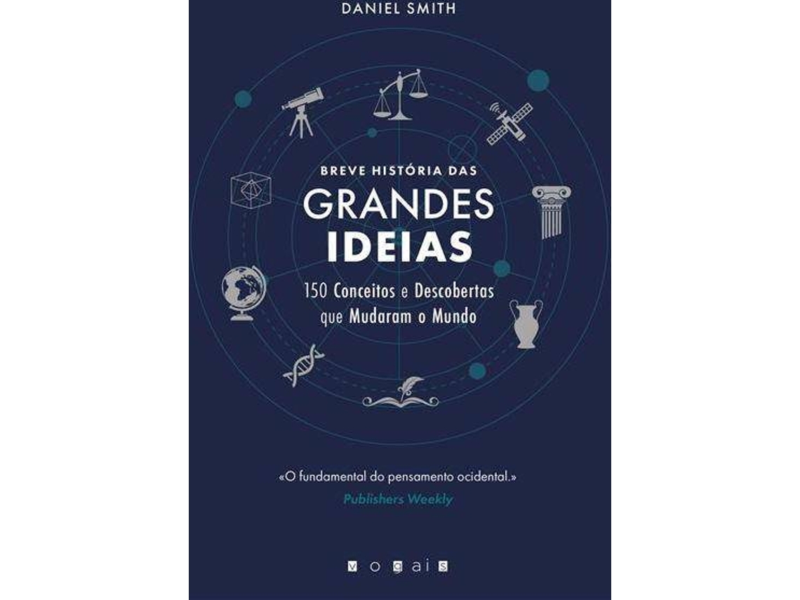 Livro Breve História das Grandes Ideias de Daniel Smith (Português)