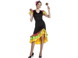 Fato de Mulher DISFRAZZES Rumba (Tam: S)