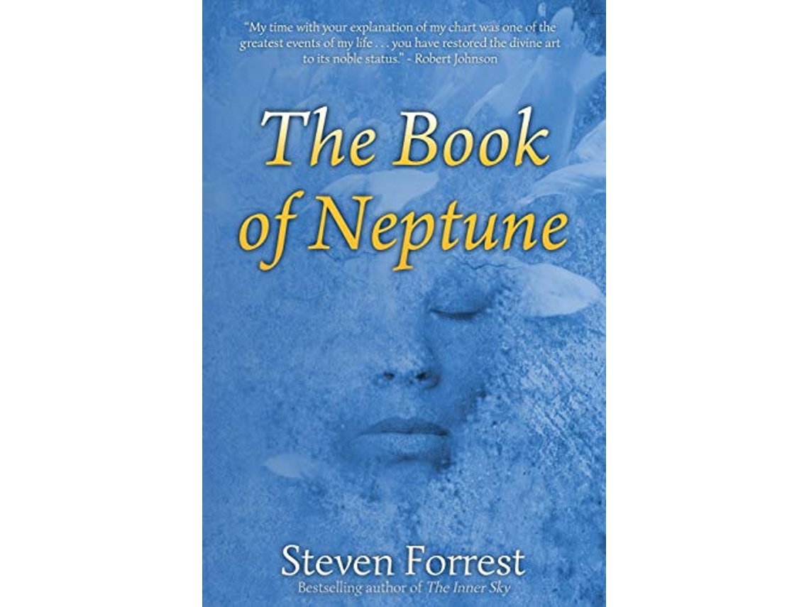 Livro The Book of Neptune de Steven Forrest (Inglês)