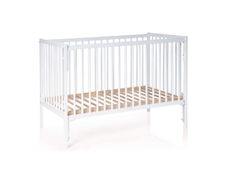 Cama De Grades Madeira Branca