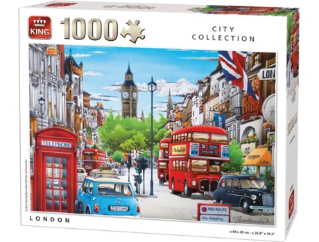 Puzzle 2D  London (1000 peças)