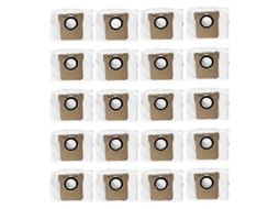 Conjunto De 20 Sacos Pó Substituição Para Aspirador Robô Bot L10s Ultra/ S10/ S10 Pro. Tuotuo