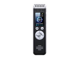 Gravador de Voz de Áudio Q88 Hd com Redução de Ruído 3072 Kbit Caneta de Gravação Mp3 Player para Reuniões de Negócios 64 Gb