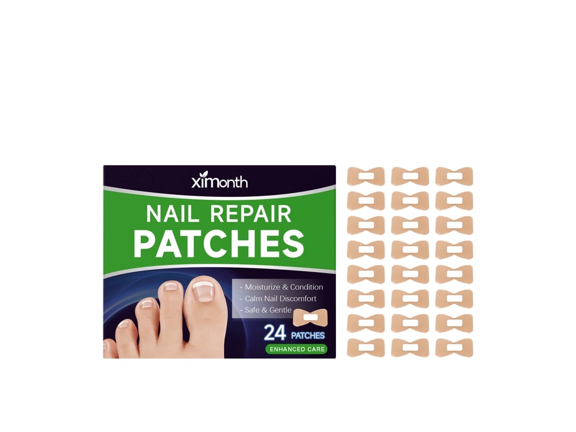 Parche Para Unhas Dos Pés - Proteção E Crescimento Saudável