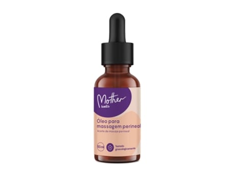 Óleo Para Massagem Perineal Mother Wells