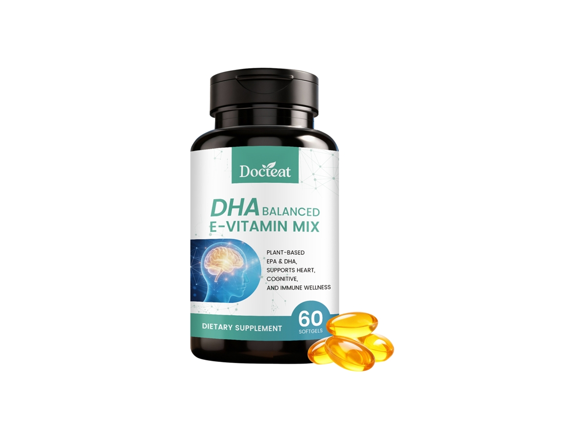 Cápsulas Youyi Macias com Dha e Vitamina E, Suplemento para Saúde Diária LAXISCREED
