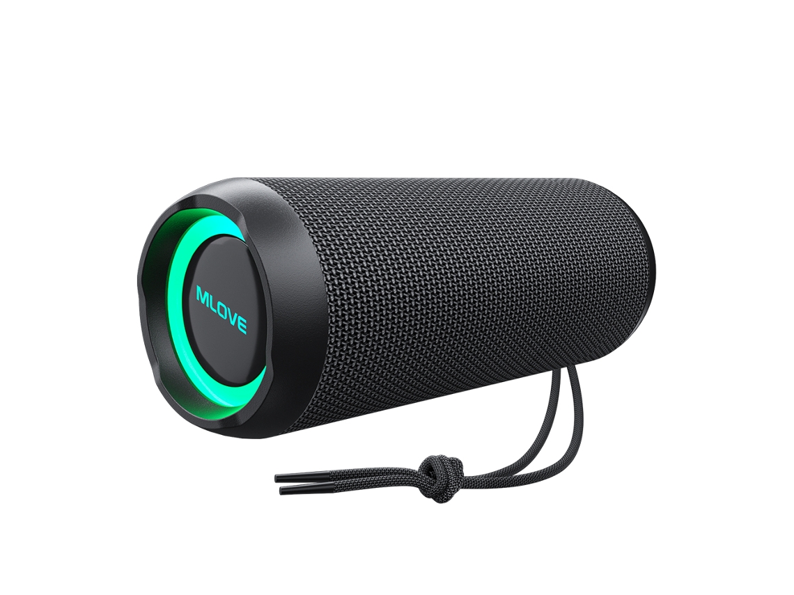 Caixa de Som Bluetooth Externa Mlove E6 L MDUG