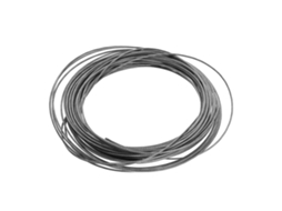 Laxiscreed Cabo De Aço Inox 304 De 15m X 1,5mm Para Uso Geral