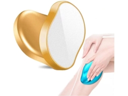 Cristal Borracha Yk 52 Indolor Depilação Exfoliante Amarelo Yizhood