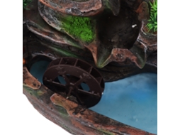 Laxiscreed Fontana De Mesa Cascata Com Atomizador Para Um Ambiente Sofisticado E Relaxante