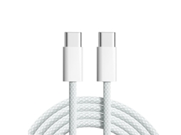 Cabo de Carregamento Usb c de 60 W Pacote com 2 Unidades AQUAFORGE (2 Metros!!)