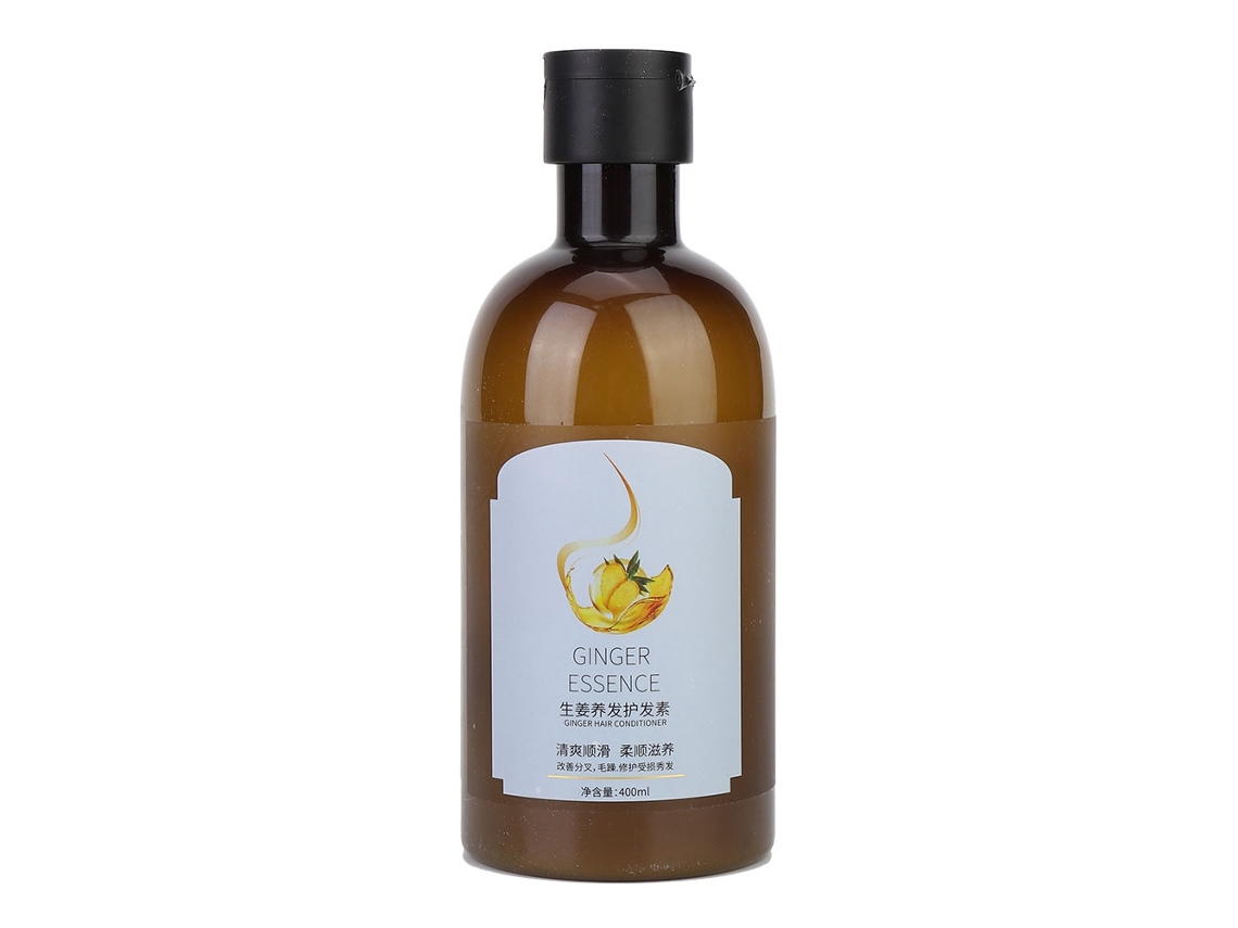 2026 400ml Acondicionador Capilar Unissex de Gengibre Anticaída Nutritivo Controle de Oleosidade para Cuidado Capilar