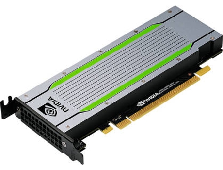 Nvidia Tesla T4 - Processador de Computação GPU - Tesla T4 - 16 GB GDDR6 - Pcie 3.0 X16 - SEM Ventilador