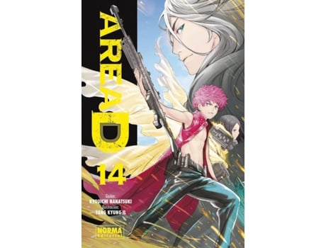 Livro Area D de Kyung-Il Kyouichi (Espanhol)