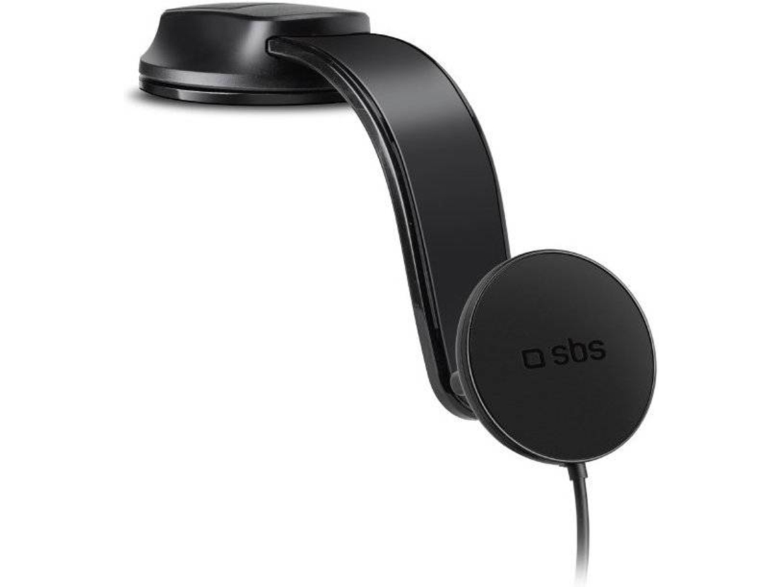 Suporte Auto SBS Carregador Flexy MagSafe 15W (Preto)