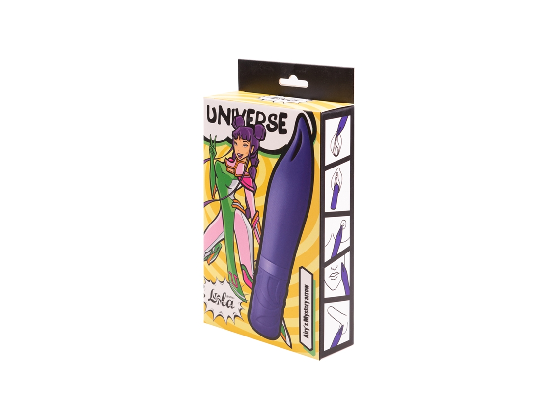 Mini Vibrador Recarregável Misterioso Arrow Blue UNIVERSE