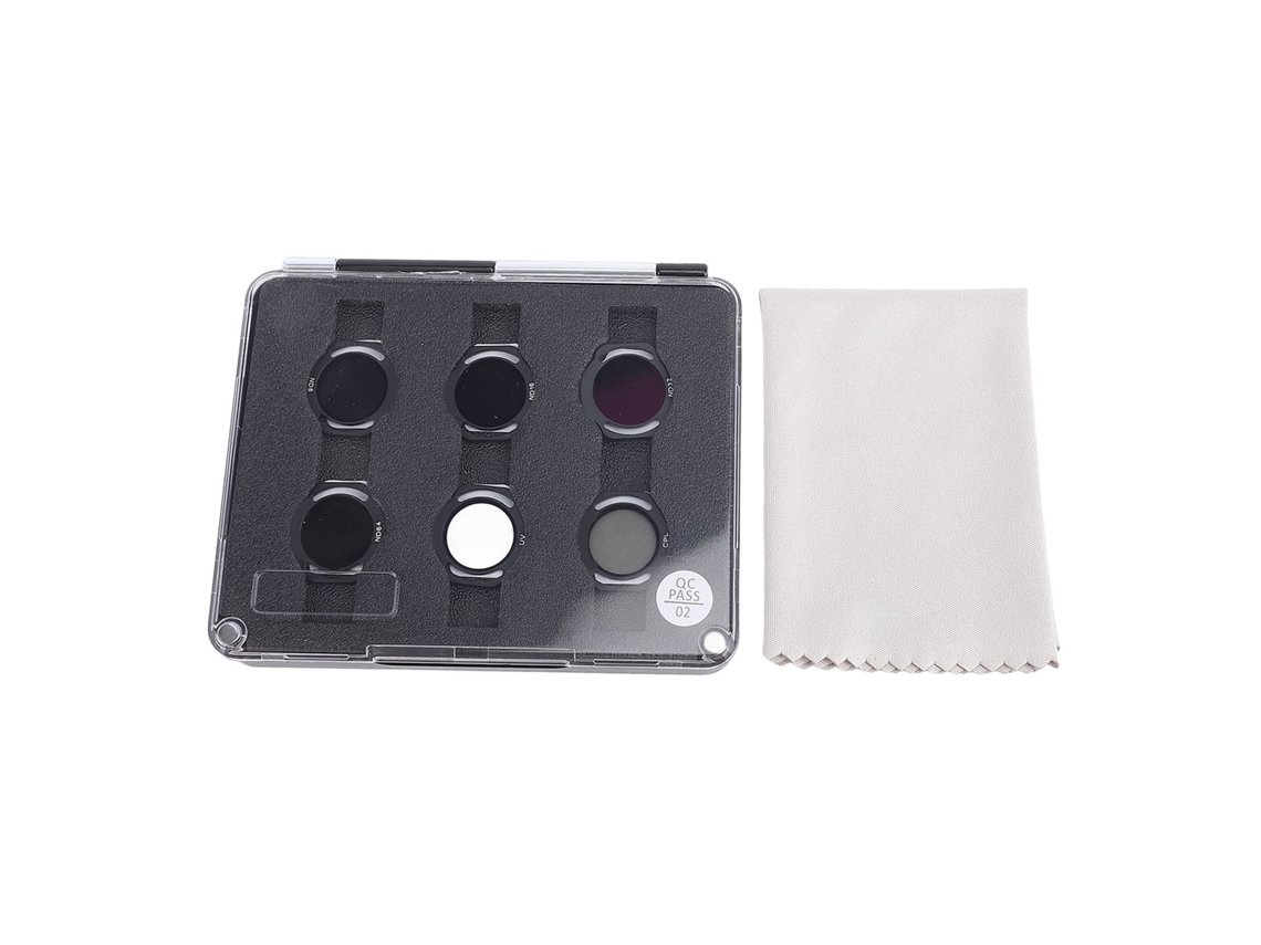 Aetheria kit de 6 Filtros Uv Cpl Nd para Drone Neo com Revestimento Multicamadas e Caixa de Armazenamento