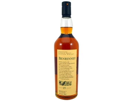 Whisky BENRINNES Single Malt Benrinnes 15 Anos (0.7 L - 1 unidade)