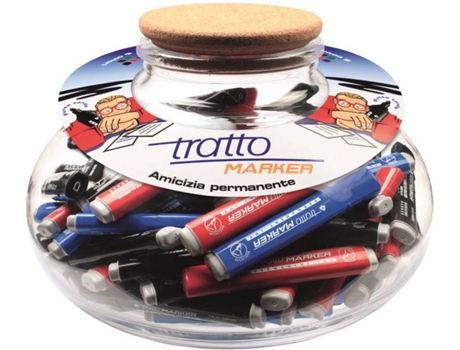 Pack de 100 Marcadores TRATTO Marker