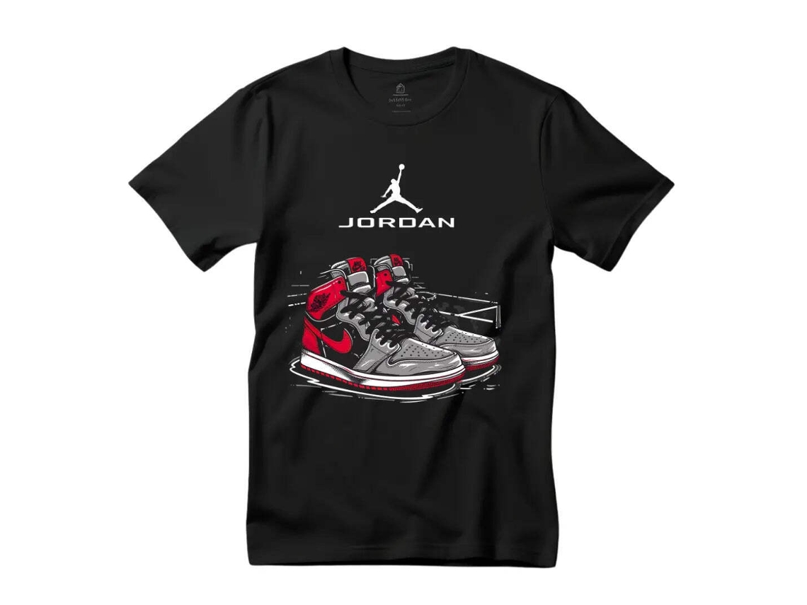 T-shirt Rockinstone Air Jordan 3 (l)