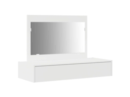Mesa de Vestir Branco 100x40x70 cm Madeira Processada MAISON EXCLUSIVE