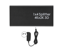Aetheria divisor Hdmi 1x4 Splitter 1.4 4k 2k Transmissão Rápida Sem Atraso 100 240v