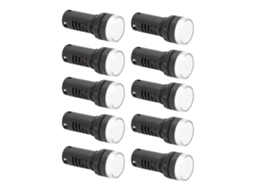 Luz Indicadora de Economia de Energia Led 220v Ac/dc