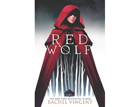 Livro red wolf de rachel vincent (inglês)
