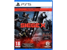 Jogo PS5 Rainbow Six Siege X - Elite Edition