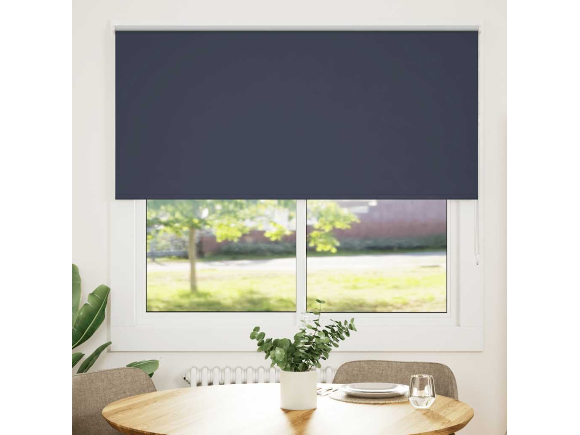 Persiana De Enrolar | Estore De Rolo 160x130 Cm Largura Tecido 156,6cm Poliéster