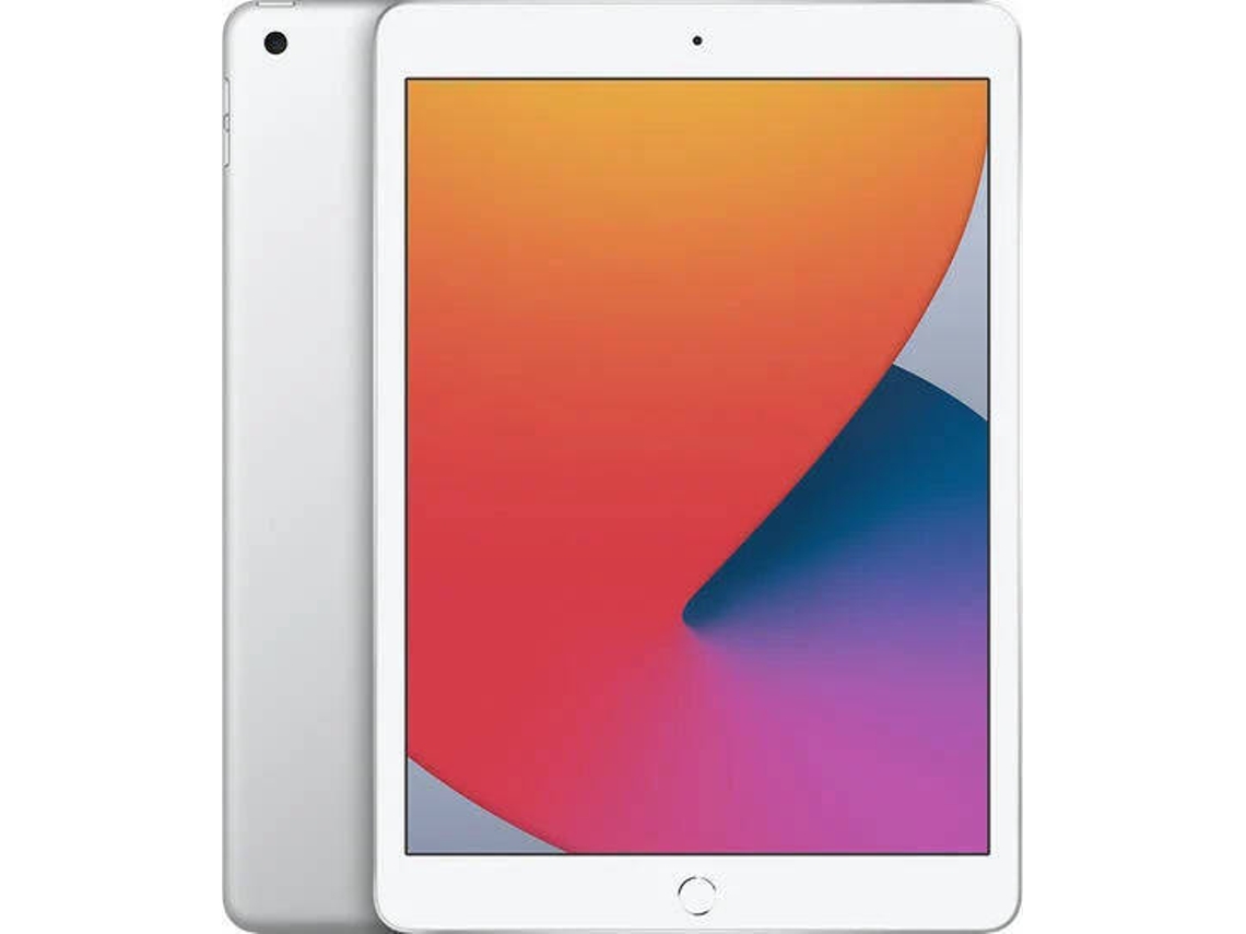iPad 8ª Geração APPLE (Recondicionado Flippers Marcas Mínimas - 10,2'' - 32 GB - Wi-Fi - Prateado)