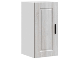 Kitchen Wall Cabinet, Kitchen Wall Cabinets Vidaxl Cinzeto Madeira Processada (n/a)