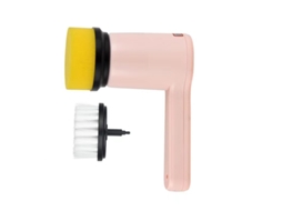 Escova Elétrica de Limpeza Sem Fio com Alça Estendida 800mah Rosa | S/MARCA