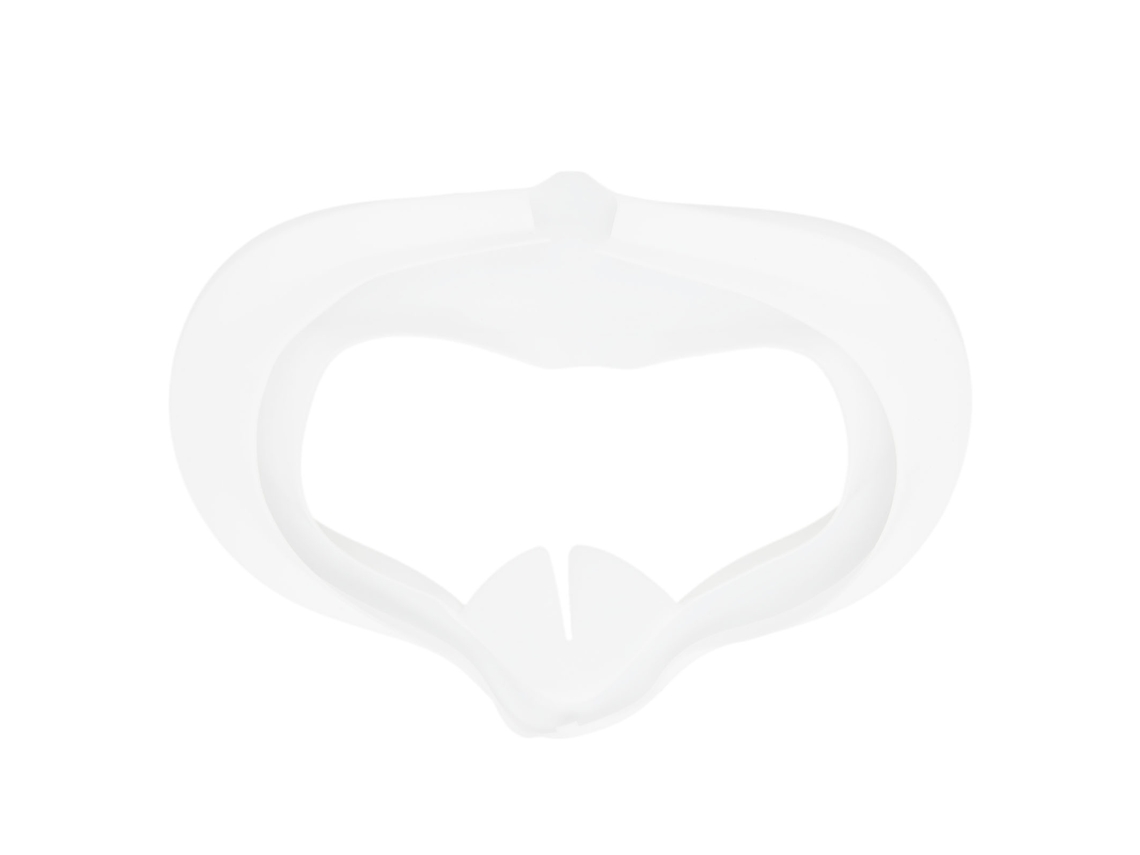 Apoio de silicone para fones VR com proteção contra suor EOOCOO