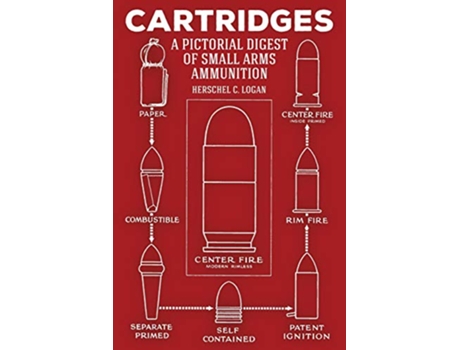 Livro Cartridges A Pictorial Digest of Small Arms Ammunition de Herschel C Logan (Inglês)