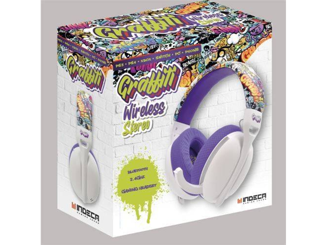 Multi-Auscultadores GRAFFITI Wireless
