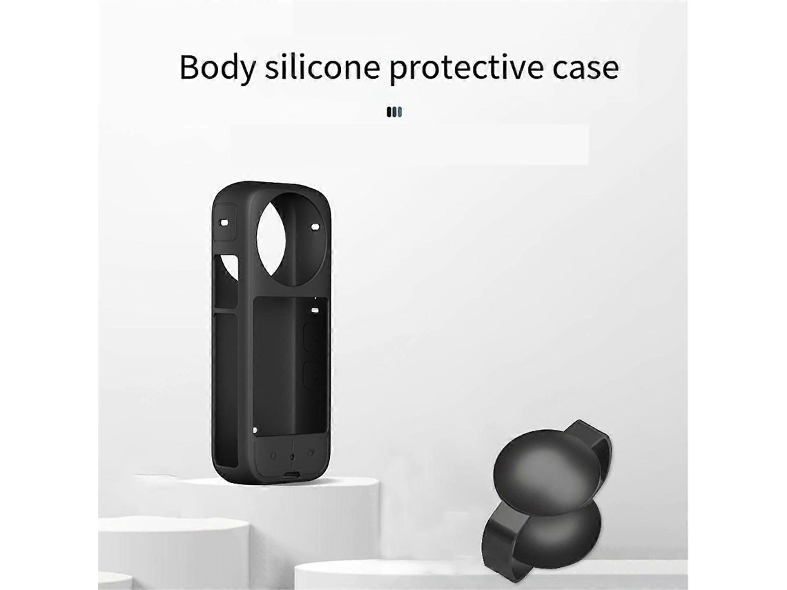 Conjunto De Acessórios Proteção Para X4 Inclui Capa Rígida, Protetora Eva, Película Vidro Temperado E Silicone.-aquaforge